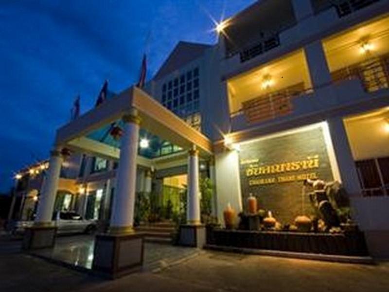 Chaikana Thani Hotel Phatthalung Zewnętrze zdjęcie